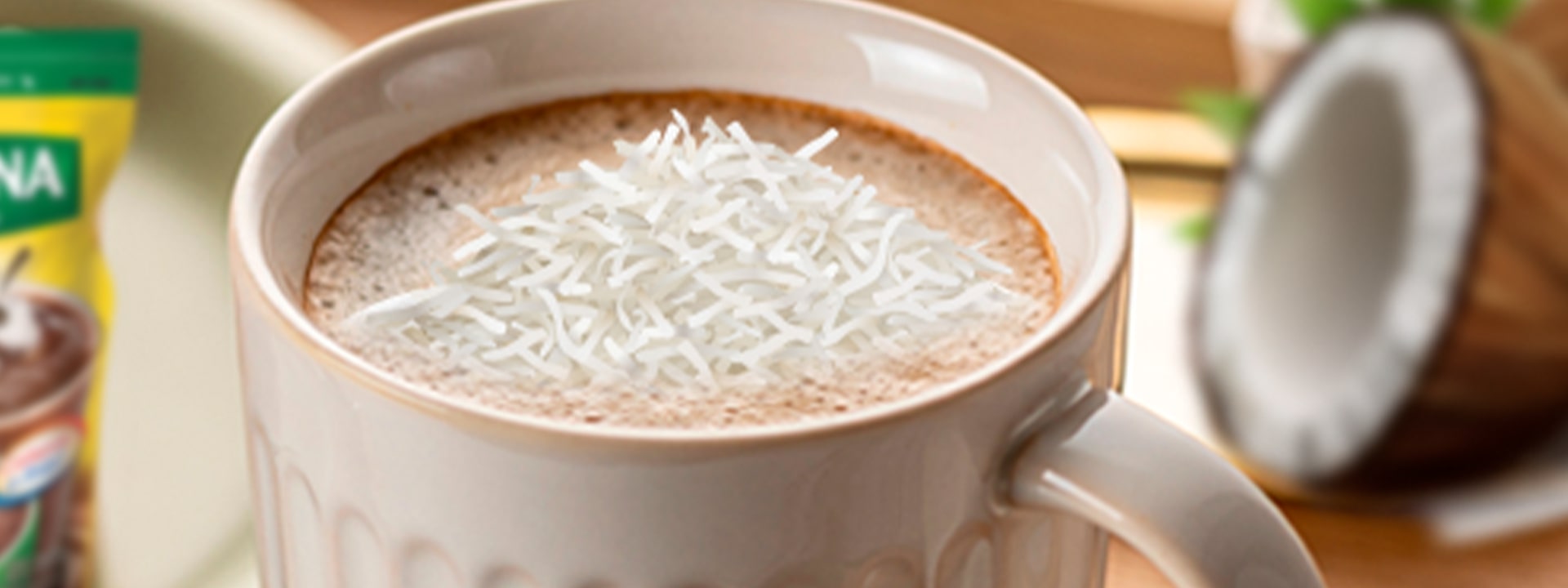 CHOCOLATE CON COCO Chocolate Corona