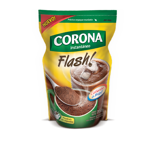 Corona flash