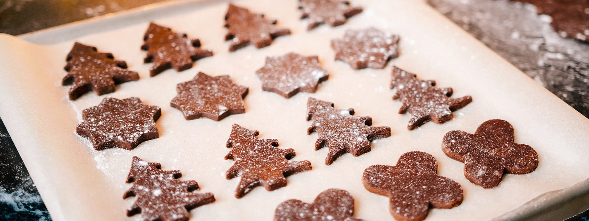 Galletas De Jengibre Y Chocolate