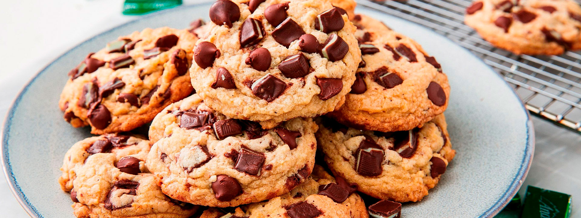 Galletas con chips de chocolate