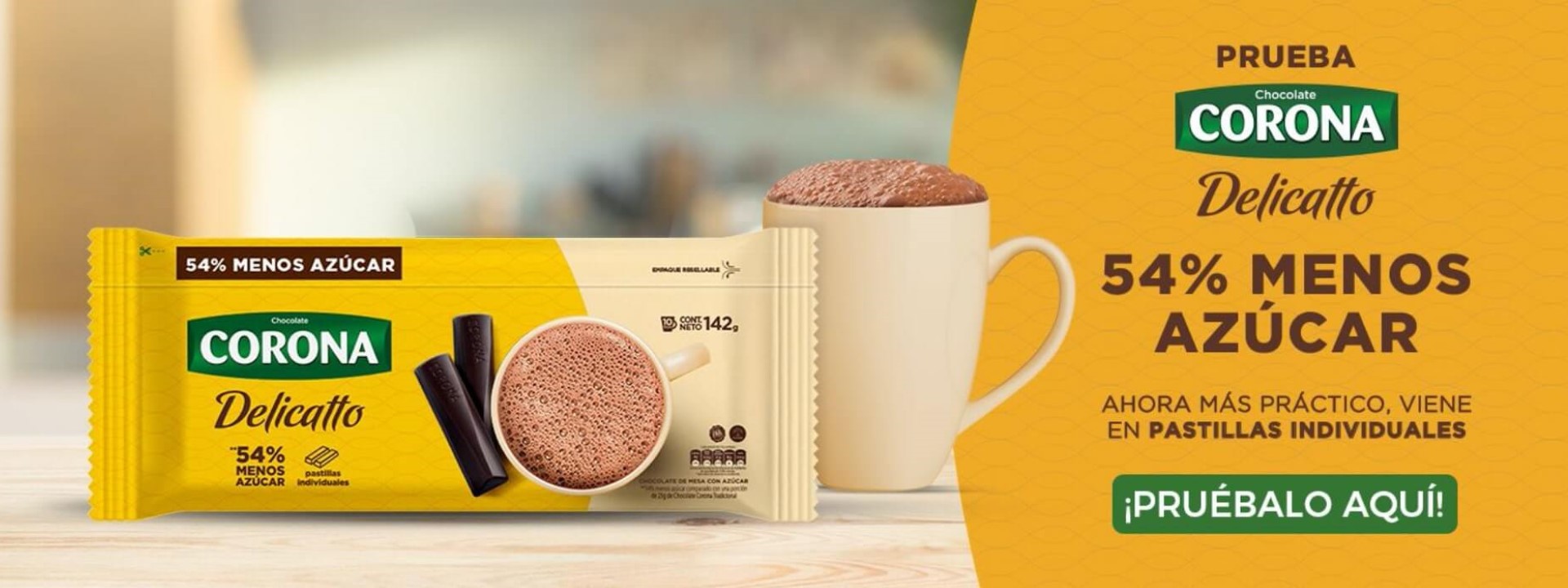 Productos Chocolate Corona
