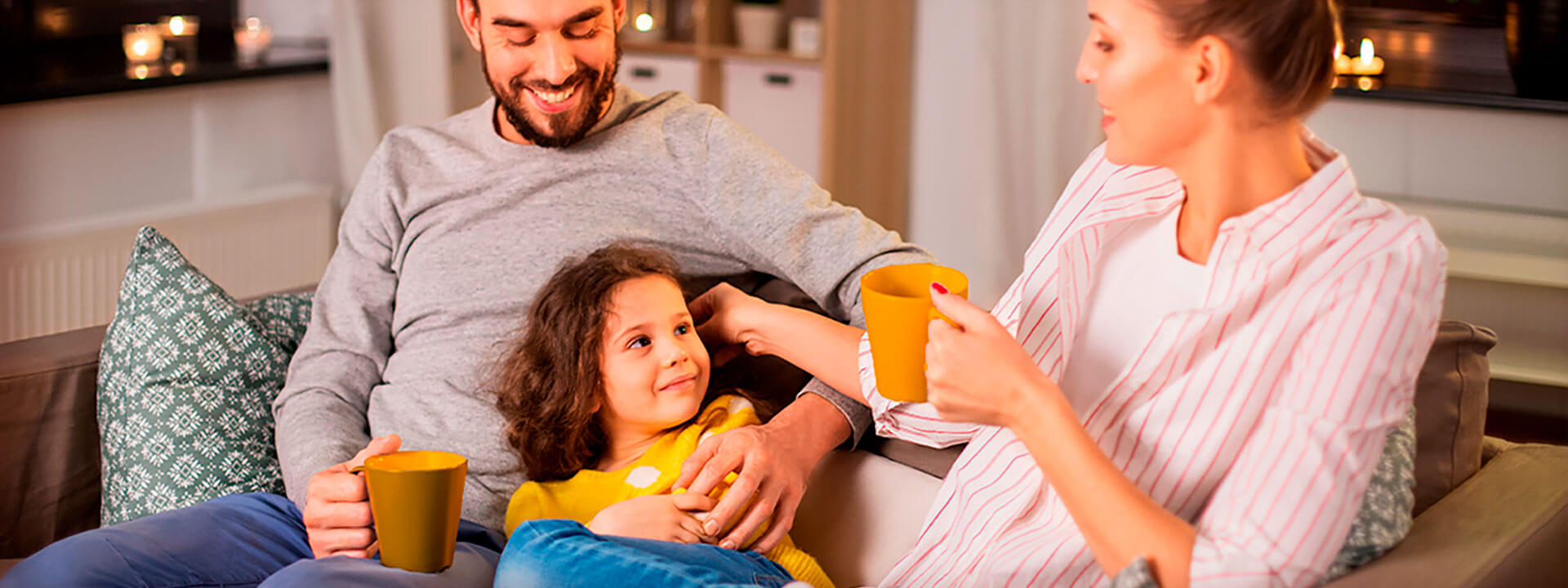 Familia y Chocolate Corona Disfruta con tu familia
