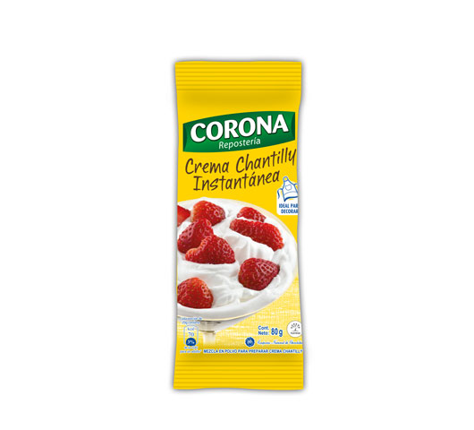 Crema de Chantilly Corona