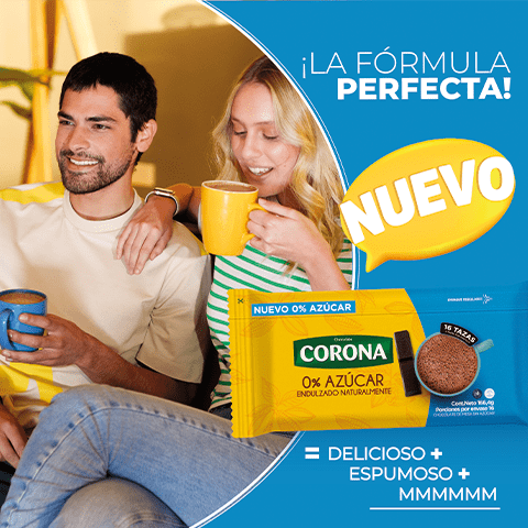 La formula Perfecta, Corona 0% Azúcar