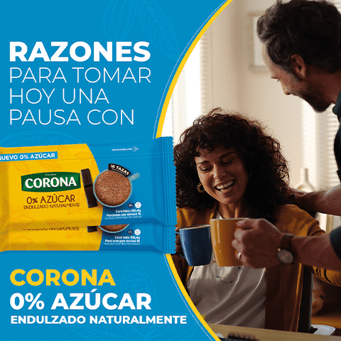 Razones para tomar hoy una pausa con, Corona 0% Azúcar