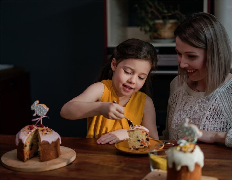 Vive momentos corona con recetas de repostería