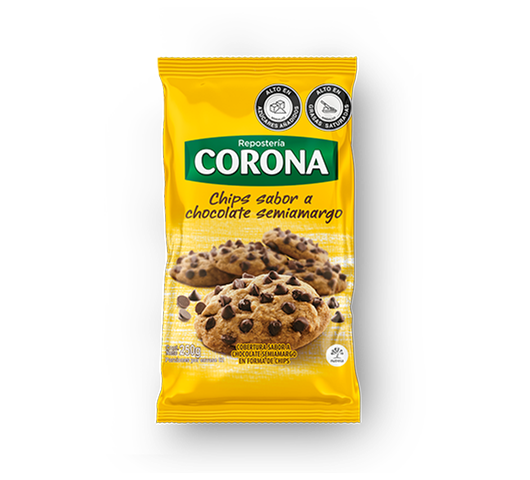 Chips de Chocolate Corona