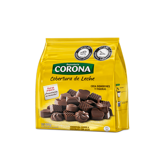 Torta Veteada de Vainilla Chocolate Corona