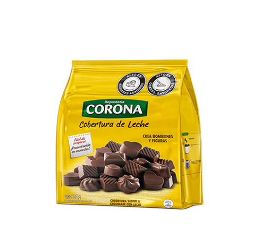 Cobertura de Leche Corona