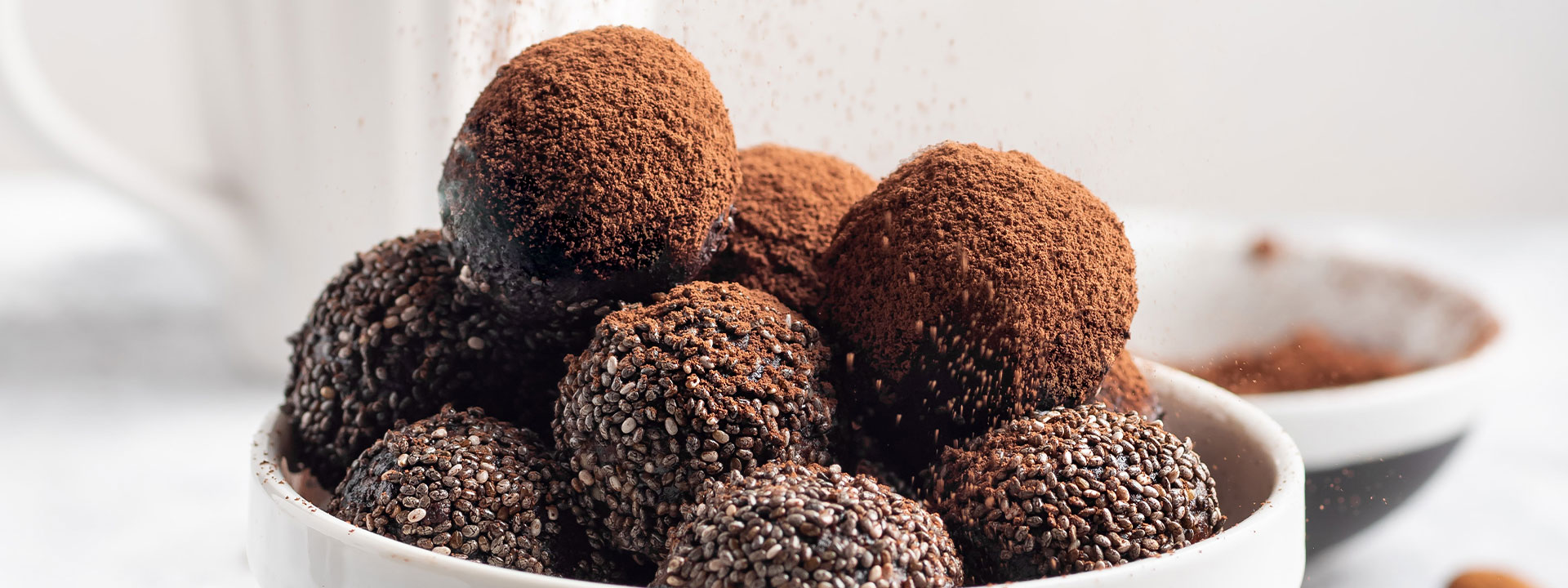 TRUFAS DE CHOCOLATE