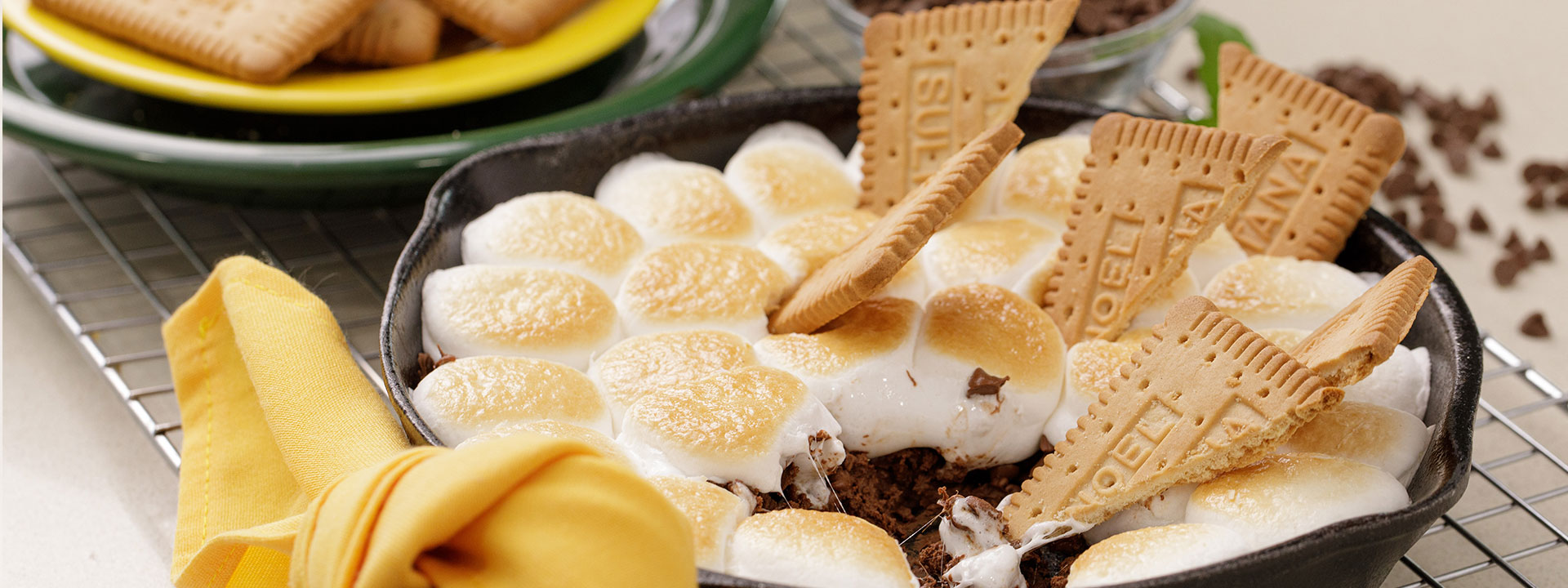 SMORES DIP CORONA