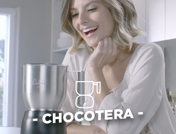 Chocolate Corona presenta: Nueva Chocotera Haceb 