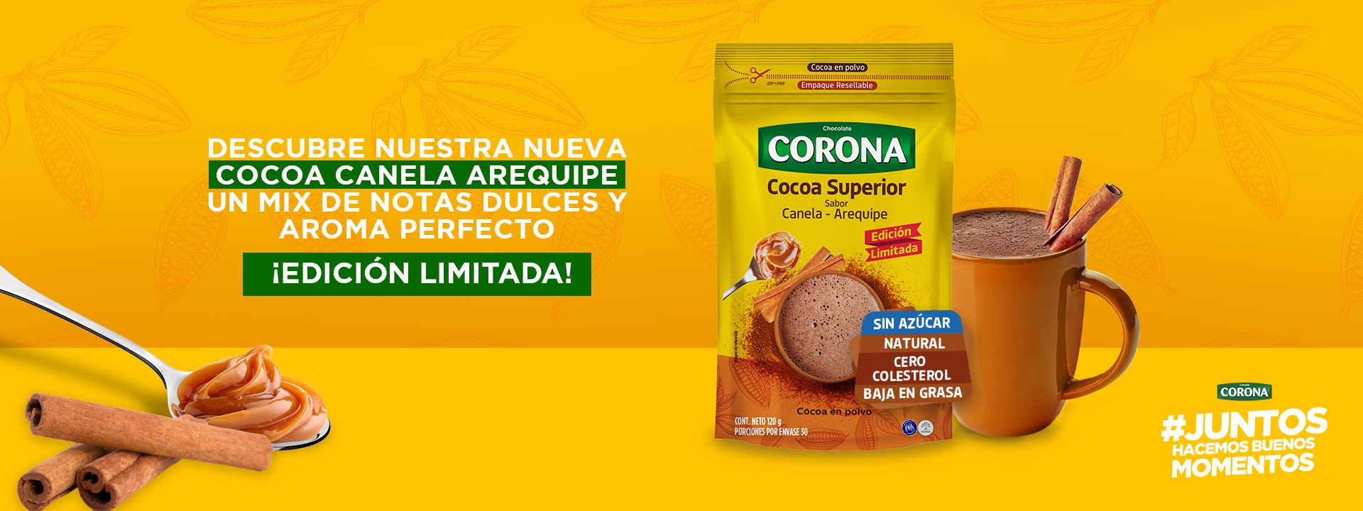 COCOA CANELA AREQUIPE