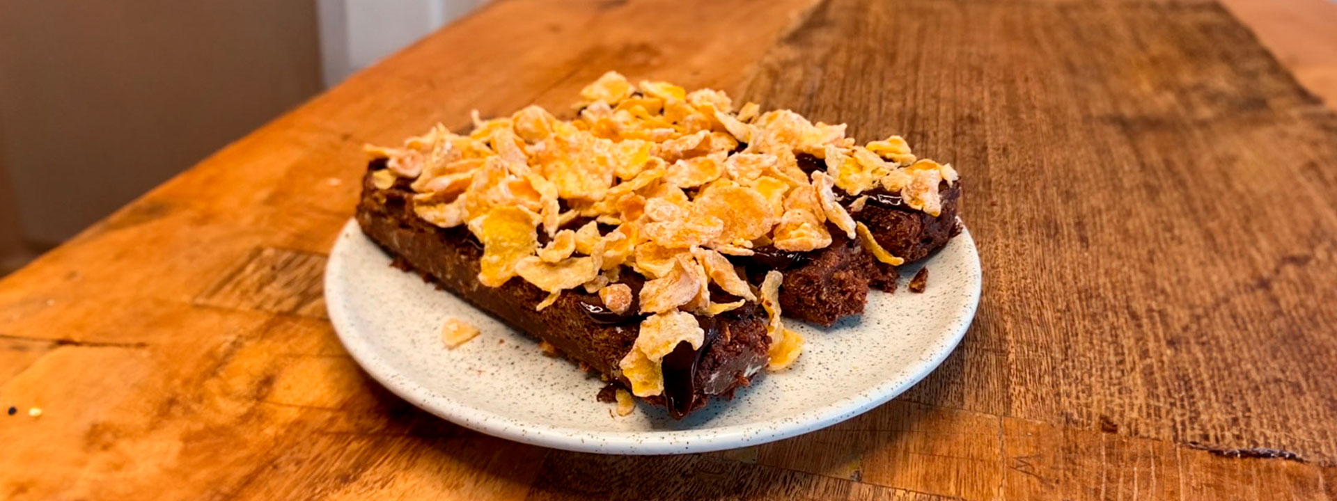 BARRITAS DE CEREAL CON CHOCOLATE