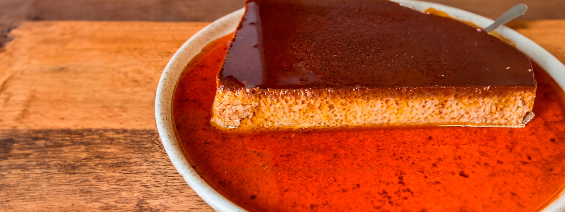 FLAN DE CHOCOLATE