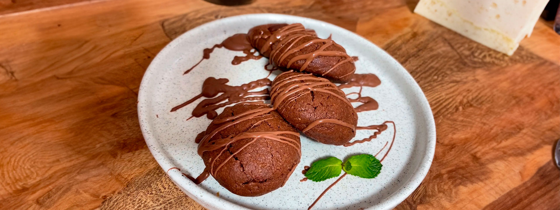 GALLETAS CON CHOCOLATE Y MENTA