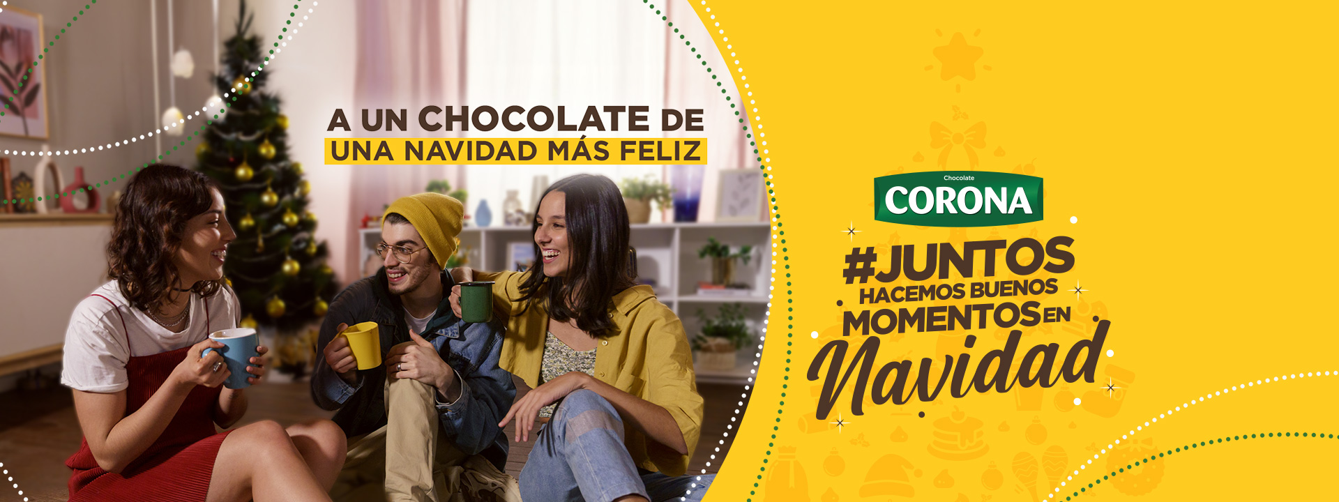 CORONA NAVIDAD
