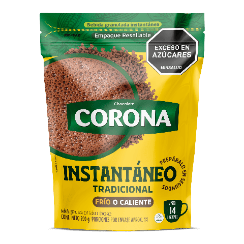 CORONA INTANTANEO