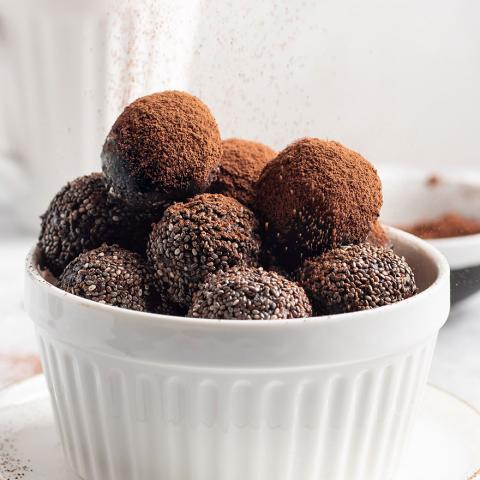 TRUFAS DE CHOCOLATE