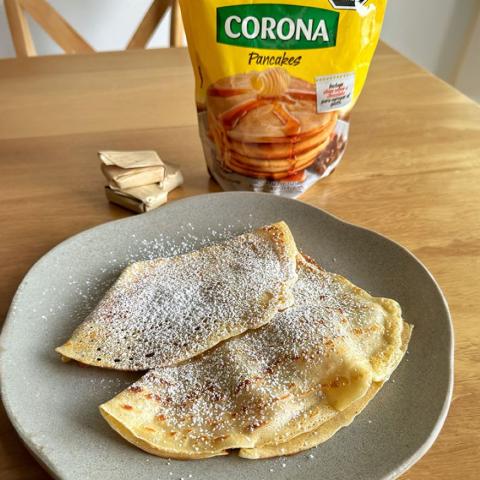 CREPES CON QUESO