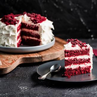 Torta Red Velvet Destacada