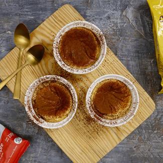 SOUFFLÉ DE CHOCOLATE BLANCO