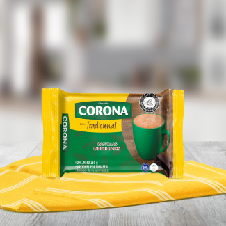 Chocolate Corona Sabor Tradicional 250gr