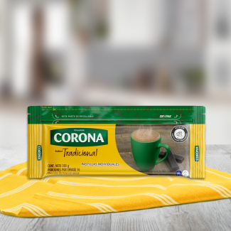 Chocolate Corona Tradicional 500gr