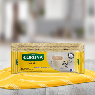 Chocolate Corona Sabor artificial vainilla 500gr