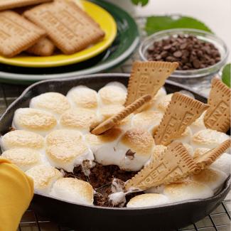 SMORES DIP CORONA