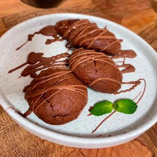 GALLETAS CON CHOCOLATE Y MENTA