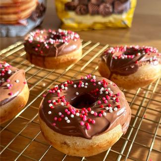 DONAS DE CHOCOLATE