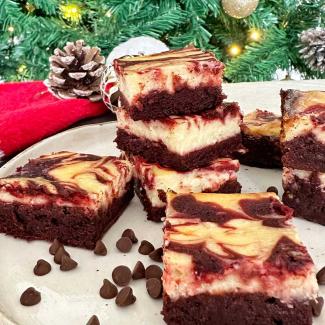 BROWNIES RED VELVET